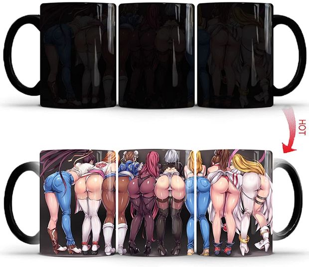 anime culos( On cup)