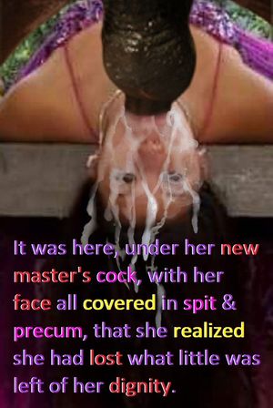 Slutty lil Latina sex slave Valeria Soledad Moncada humiliation captioned