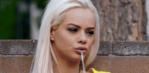 Elsa jean at its finest , peak performance