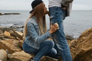 Veronika Charm Sucking In Nice View