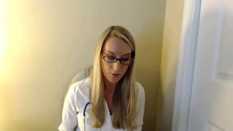 Doctor Checkup & Cranial Nerve Exam ASMR.
