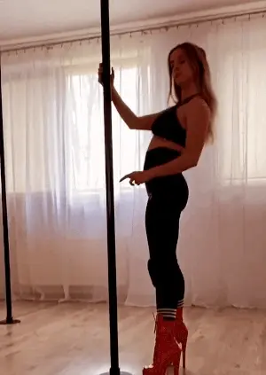 Sensual Pole Dance