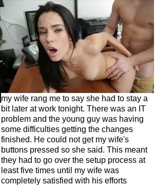 Helping the IT guy press the right buttons