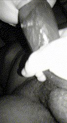 Just having a tasty late-night treat… ;-) ❤️