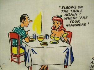 Table manners