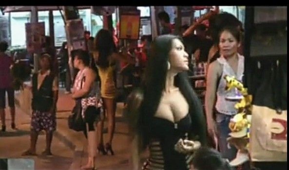 Incredible big titties ladyboy