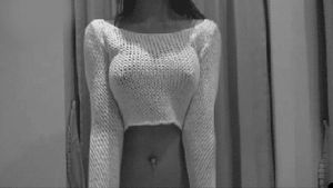 See thru, nips out, bouncing & light squishing.