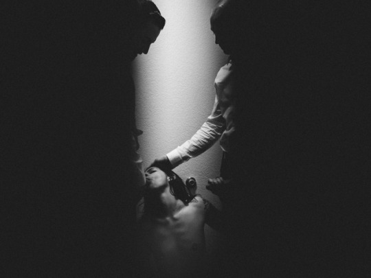 Through the crack