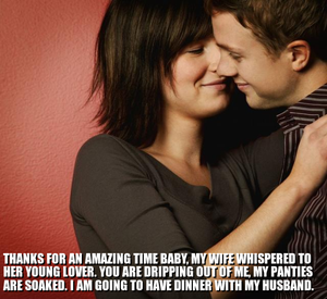 dinner confessions are so hot