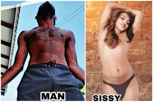 Sissy vs Man
