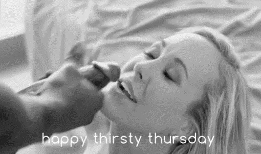 Thirsty Thursday Swallow