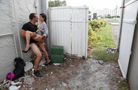 Take me into a back alley and use me