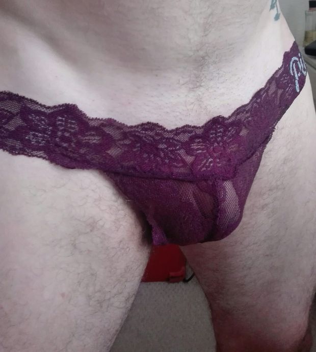 Panty bulge