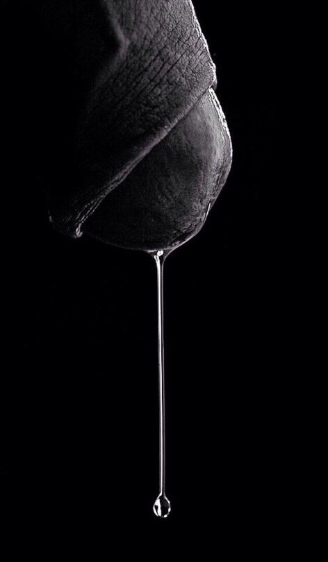 Dripping dick