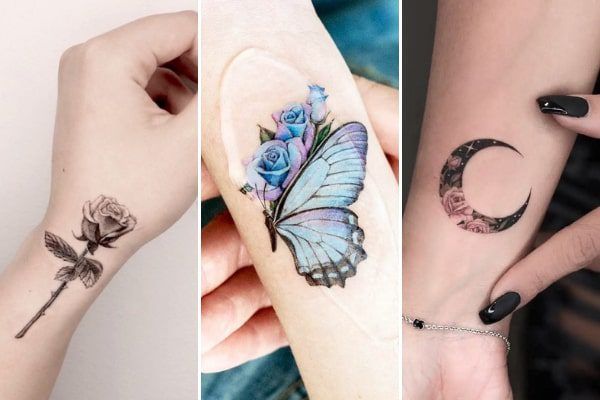 Wrist tattoos