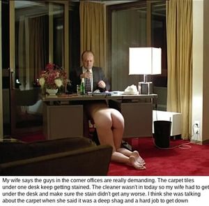 Rhe boss needs his carpet sorted