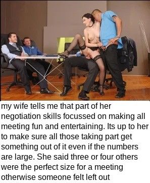 Liven up a meeting at the office