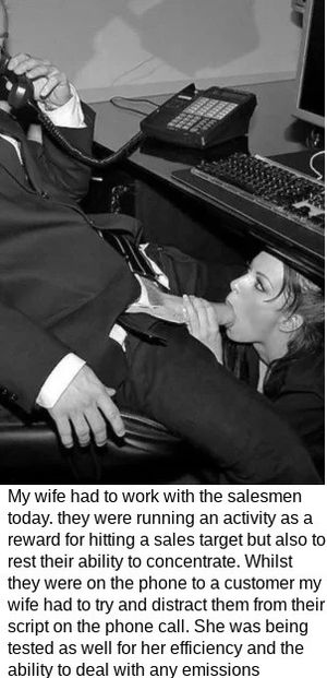 Salesman training