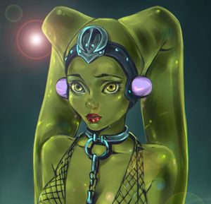 Star wars - Twi’lek Oola