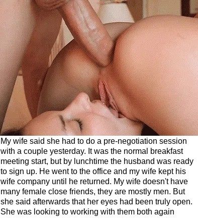 Couple negotiation takes all day