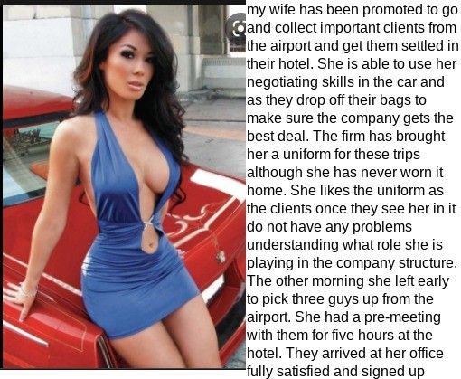 Wife gets guys from airport