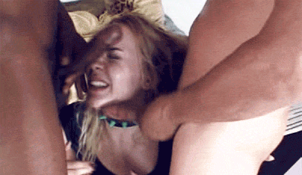 Slapping cock