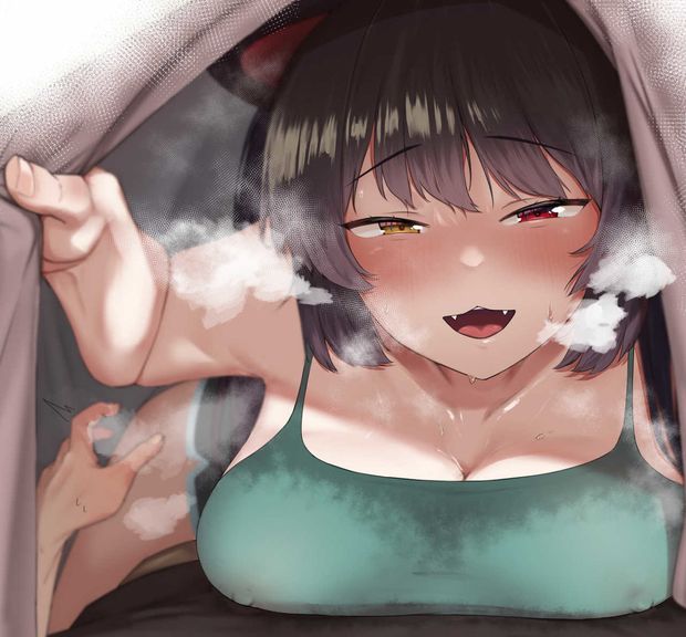 hentai under the covers