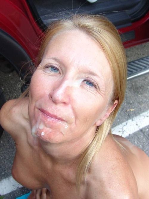Mature women Loves Cum in Mouth and Face