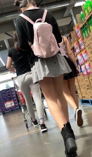 Teen creepshot