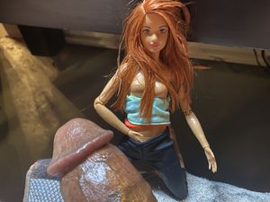 Ginger looking horny