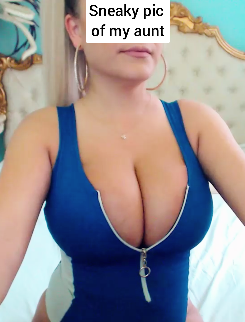My aunt is a 40s milf with huge tits . I want to put my cock in her cleavage and having a titsjob. Is family sex right or wrong ?