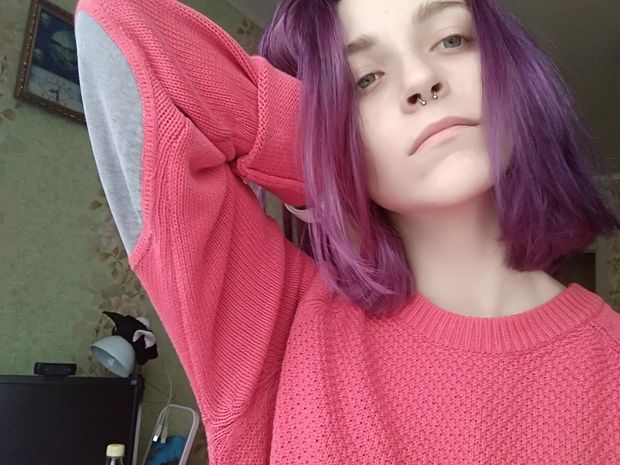 Just a girlfriend
