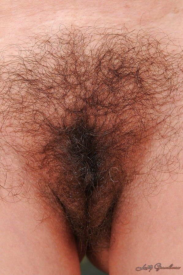 Gina took off her red dress to show off her hairy cunt