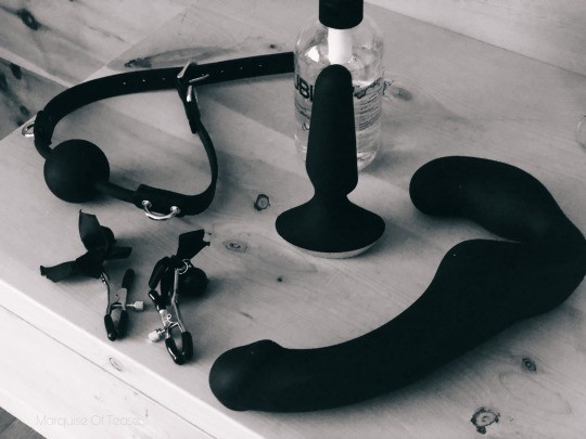Weekend's toy box.