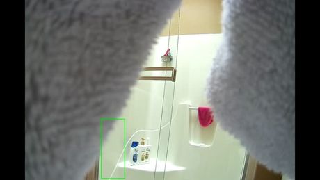 My niece masturbates for me in the bathroom