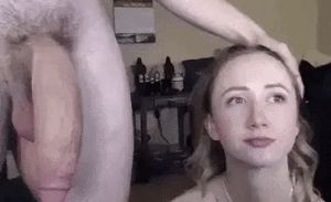 Awww Daddy. Go jerk your little pee pee while I worship your bully's superior cock