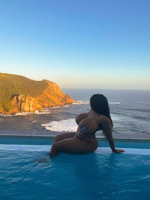 Kim Manana looking busty in her bikini