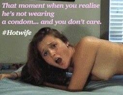Your girlfriend gets a cumshot’
