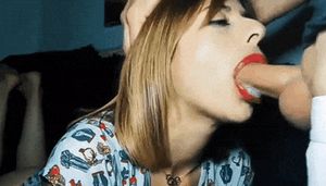 fuck my face until your cum is dripping from my mouth