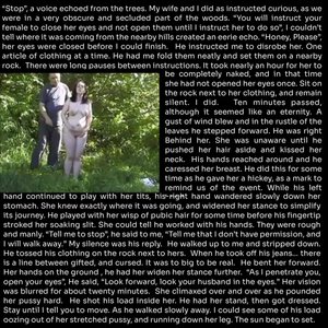 It was hours before we realized that he left.