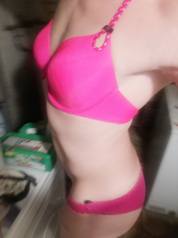 Me in lingerie