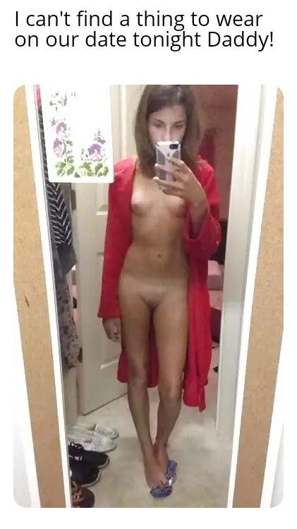 Daughter nothing to wear
