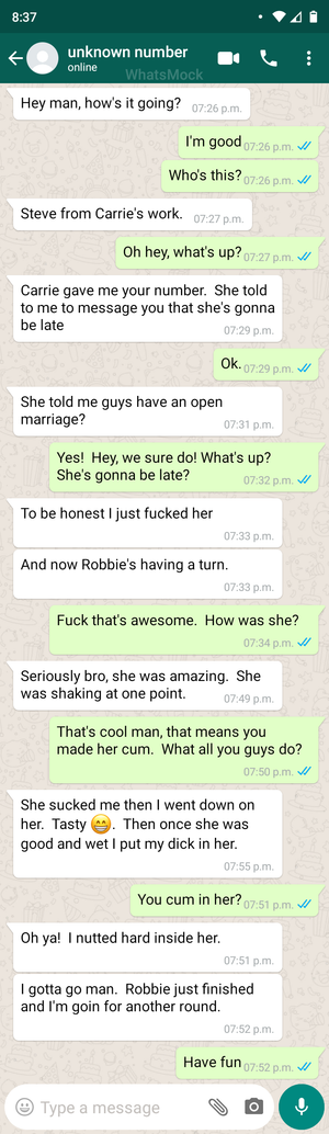 Wife is working late again