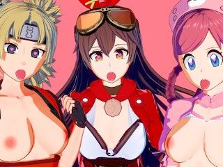 anime creampie compilation