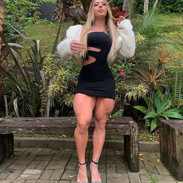 astonishing body