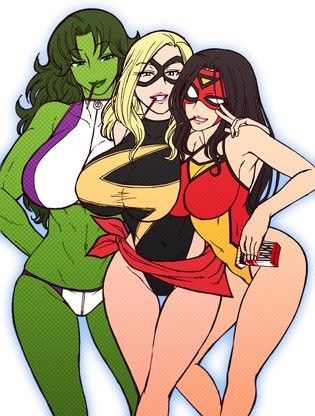 Superhero pocky