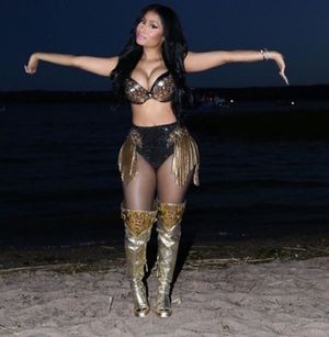 23 fotos provocantes de nicki minaj