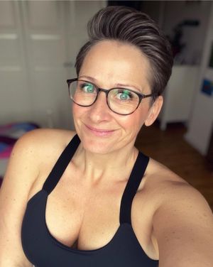 Fit mom