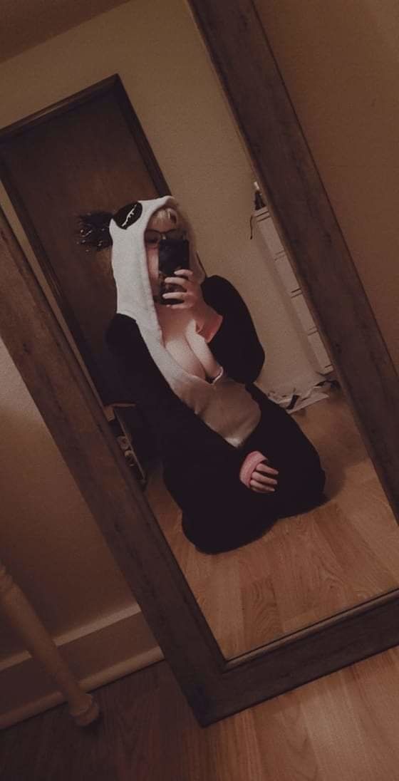 Panda selfie