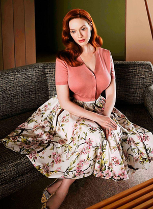 Christina floral skirt